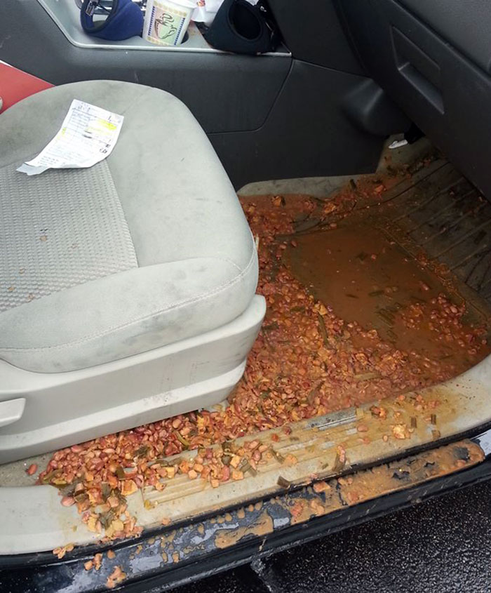 Customer Called And Asked If I Could Get A "Spot" Out Of The Carpet