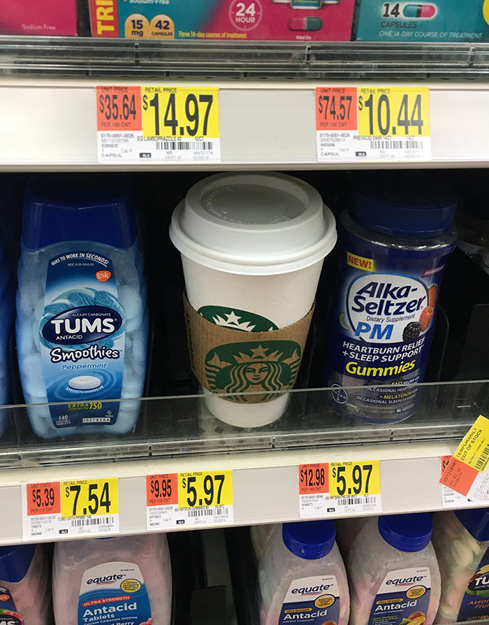 People Who Do This In Stores