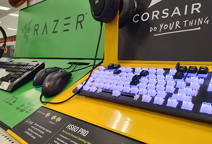 Ever Since Walmart Sold Gaming Keyboards, Here Some Hooligans Kept Stealing The Keys