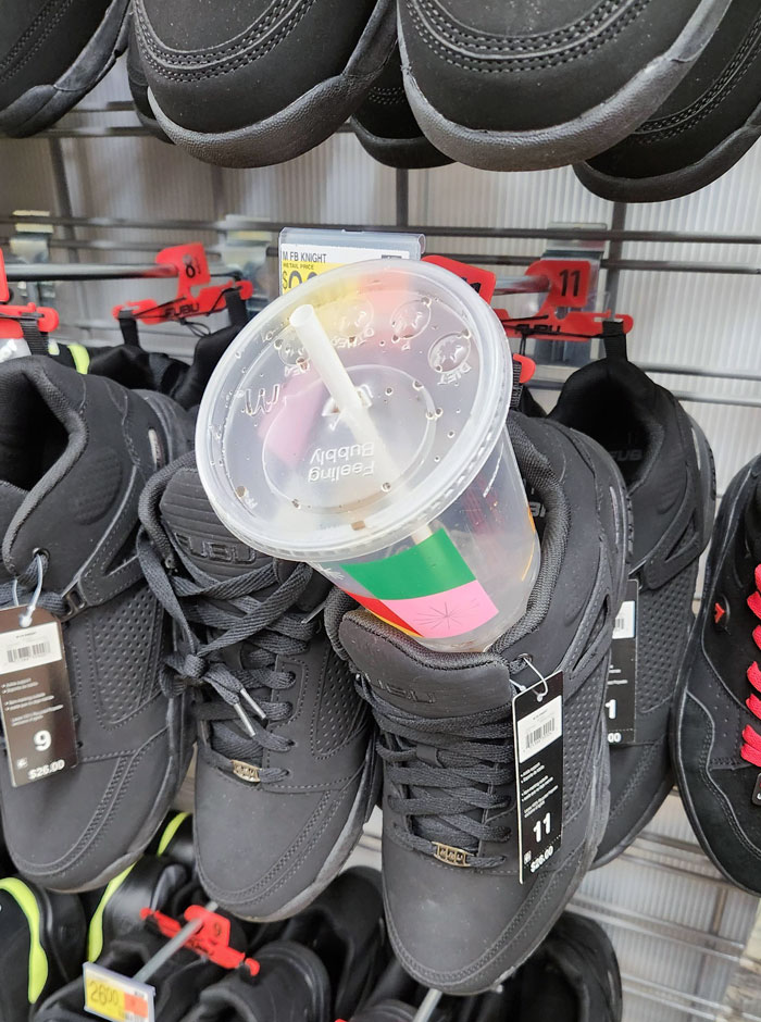 At My Local Walmart... Really, People?