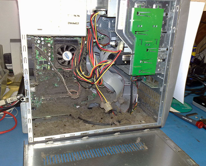 Customer Said That Their Computer Is Running Slow