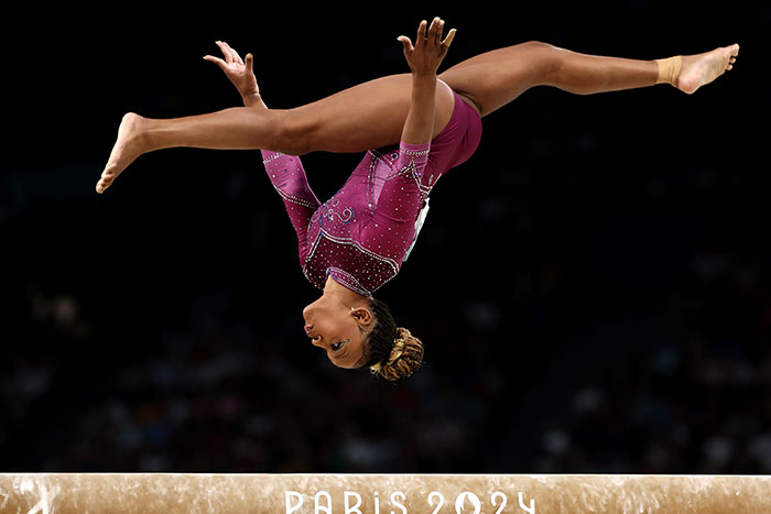 Rebeca Andrade Became Brazil’s Most Decorated Athlete After Securing The Gold Medal With Astounding Precision