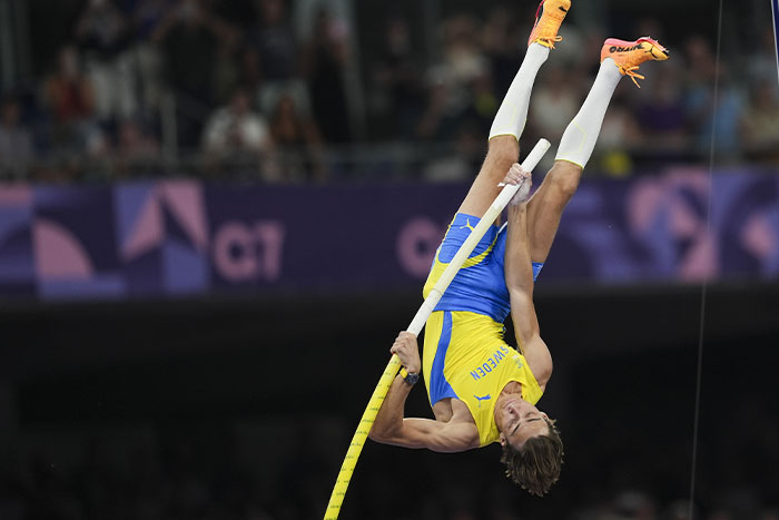 Sweden’s Armand Duplantis Delivers A Stunning 6-Meter Jump To Seize Olympic Gold And Register A New World Record