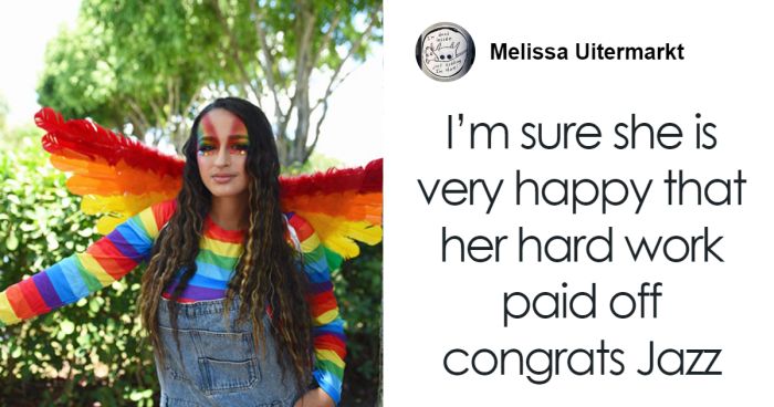 Jazz Jennings Shares 100-Pound Weight-Loss Transformation