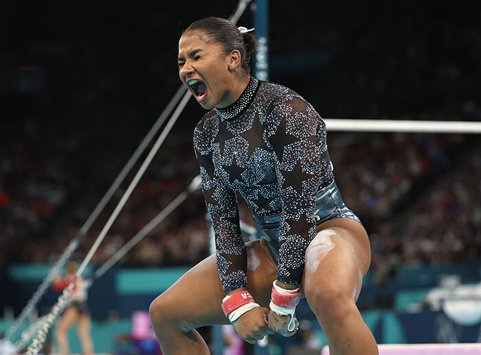 Internet Defends Jordan Chiles After She Is Accused Of Displaying Poor &ldquo;Sportsmanship&rdquo;