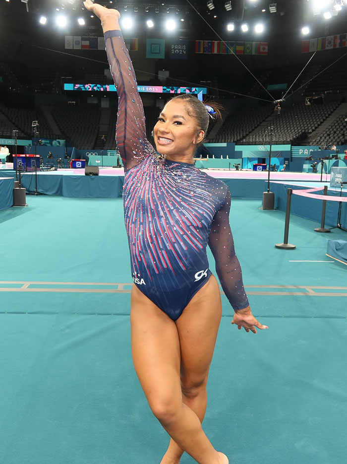 Romanian Gymnast Ana Bărbosu Directly Addresses Jordan Chiles After IOC Strips Her Of Medal