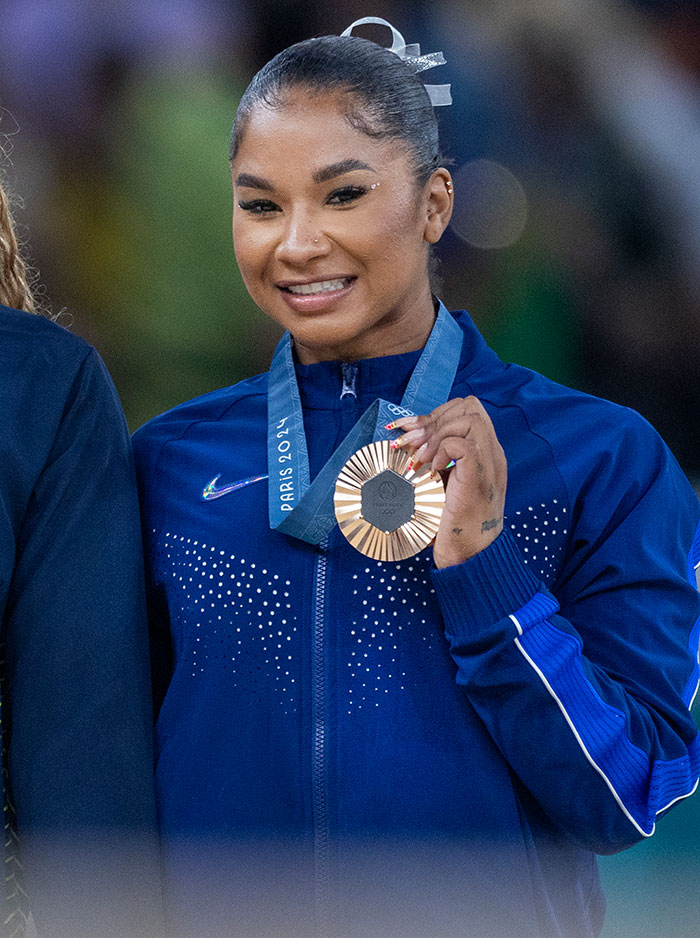 Romanian Gymnast Ana Bărbosu Directly Addresses Jordan Chiles After IOC Strips Her Of Medal