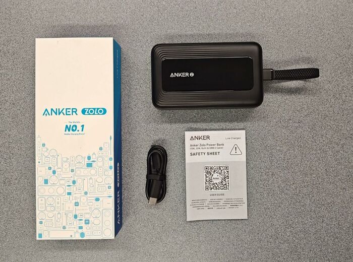 Labor Day Weekend Adventures? This Anker Zolo Power Bank Will Keep Your Devices Charged And Ready For Action, Even If You're Miles Away From An Outlet