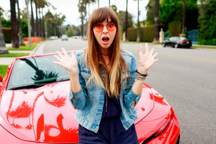 Woman Says Term On License Plate Is Copyrighted By Her Family, Says She’ll See Auto Shop In Court Woman Says Term On License Plate Is Copyrighted By Her Family, Says She’ll See Auto Shop In Court