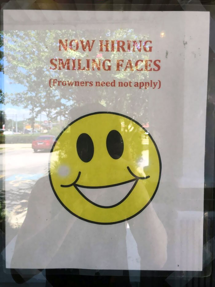 This Sign At Schlotzsky's