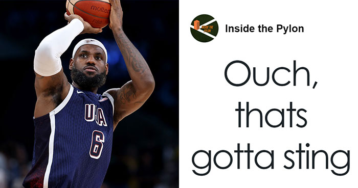 LeBron James Mistakes French Olympic Cheers As Being For Him, Gets Slammed As 