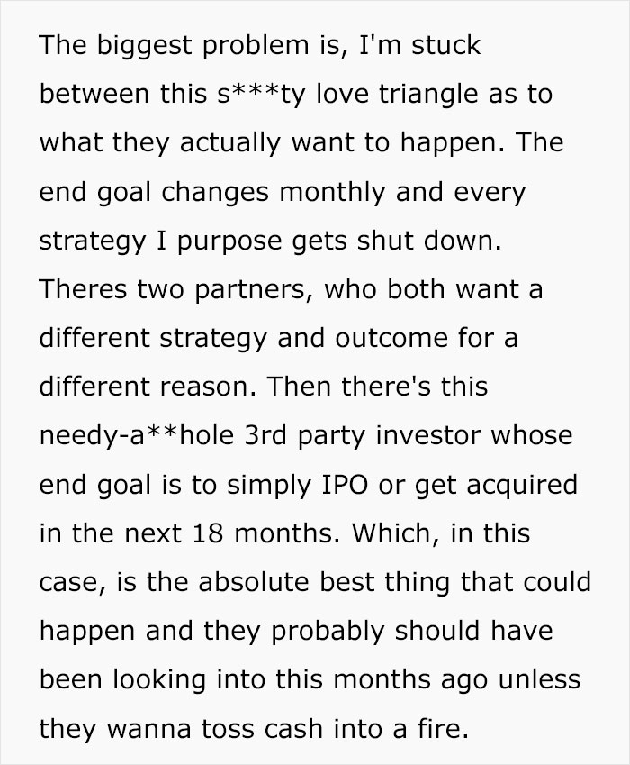 Overconfident Guy Lies His Way Into A High-Paying VP Role, Realizes He&rsquo;s Screwed
