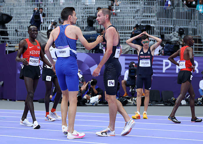 Olympic Runners Have Physical Altercation After Men&rsquo;s 5000m Ends In &ldquo;Mass Chaos&rdquo;