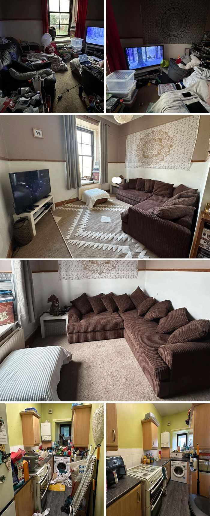 Cleaning My Depression Flat After Months Of Being In A Bad Place