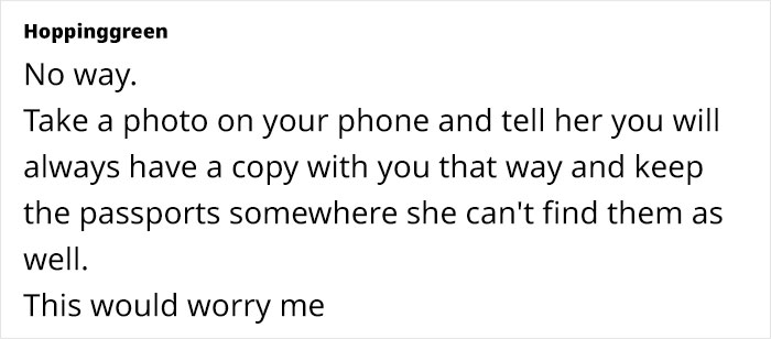 MIL's Ask To Keep DIL's And Her Baby's Passports Sets Off Alarm Bells, DIL Suspects Kidnap Plan MIL's Ask To Keep DIL's And Her Baby's Passports Sets Off Alarm Bells, DIL Suspects Kidnap Plan