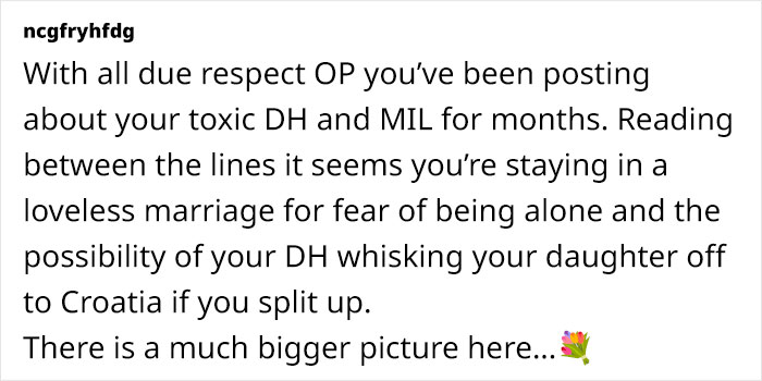 MIL's Ask To Keep DIL's And Her Baby's Passports Sets Off Alarm Bells, DIL Suspects Kidnap Plan MIL's Ask To Keep DIL's And Her Baby's Passports Sets Off Alarm Bells, DIL Suspects Kidnap Plan