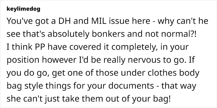 MIL's Ask To Keep DIL's And Her Baby's Passports Sets Off Alarm Bells, DIL Suspects Kidnap Plan MIL's Ask To Keep DIL's And Her Baby's Passports Sets Off Alarm Bells, DIL Suspects Kidnap Plan