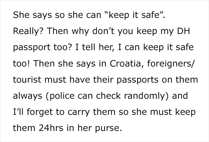 MIL's Ask To Keep DIL's And Her Baby's Passports Sets Off Alarm Bells, DIL Suspects Kidnap Plan MIL's Ask To Keep DIL's And Her Baby's Passports Sets Off Alarm Bells, DIL Suspects Kidnap Plan