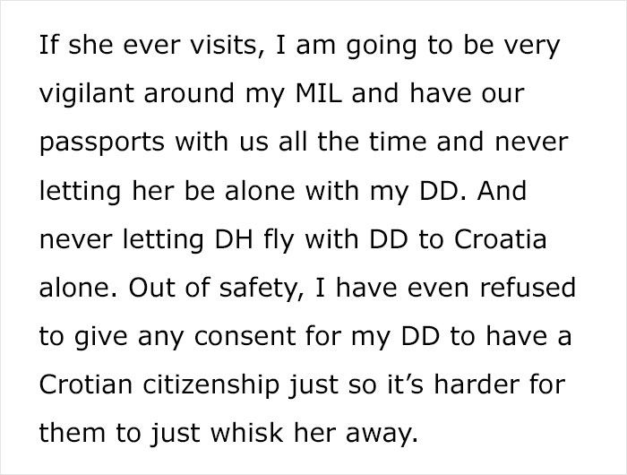 MIL's Ask To Keep DIL's And Her Baby's Passports Sets Off Alarm Bells, DIL Suspects Kidnap Plan MIL's Ask To Keep DIL's And Her Baby's Passports Sets Off Alarm Bells, DIL Suspects Kidnap Plan