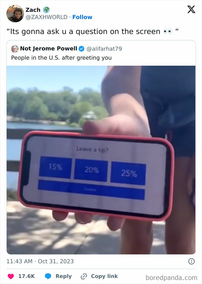 “That’s Totally Up To You”