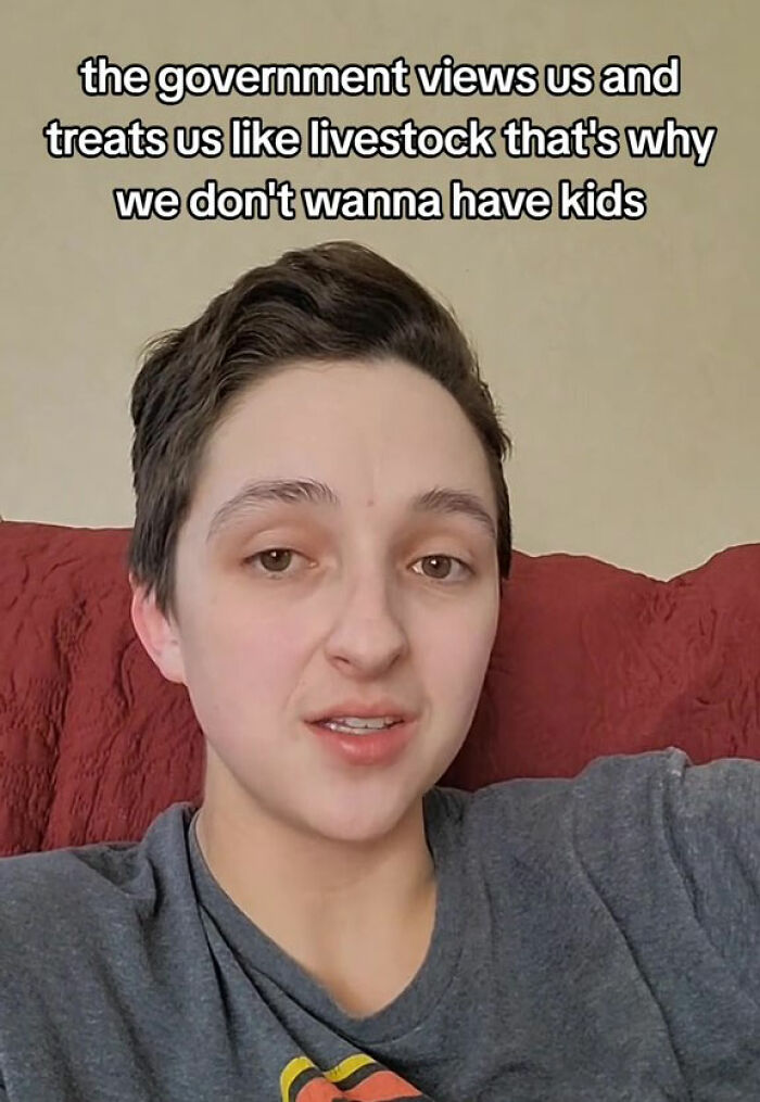 Person Says Millennials Can't Afford Kids As Government Treats Them Like Livestock, Goes Viral Person Says Millennials Can't Afford Kids As Government Treats Them Like Livestock, Goes Viral