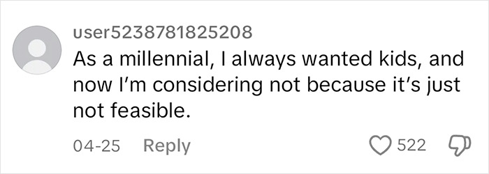 Person Says Millennials Can't Afford Kids As Government Treats Them Like Livestock, Goes Viral Person Says Millennials Can't Afford Kids As Government Treats Them Like Livestock, Goes Viral
