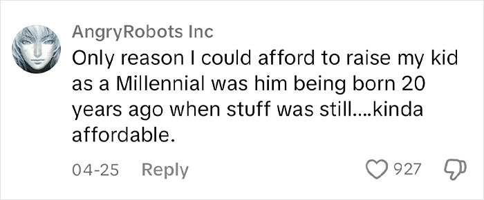Person Says Millennials Can't Afford Kids As Government Treats Them Like Livestock, Goes Viral Person Says Millennials Can't Afford Kids As Government Treats Them Like Livestock, Goes Viral