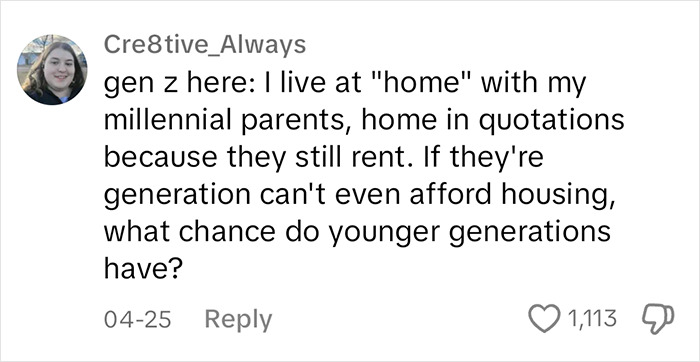Person Says Millennials Can't Afford Kids As Government Treats Them Like Livestock, Goes Viral Person Says Millennials Can't Afford Kids As Government Treats Them Like Livestock, Goes Viral