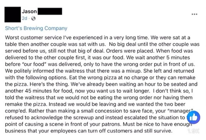 &ldquo;His Wife Looks Terrified&rdquo;: Customer Slammed For Hurling Food Over The &ldquo;Worst Customer Service&rdquo;