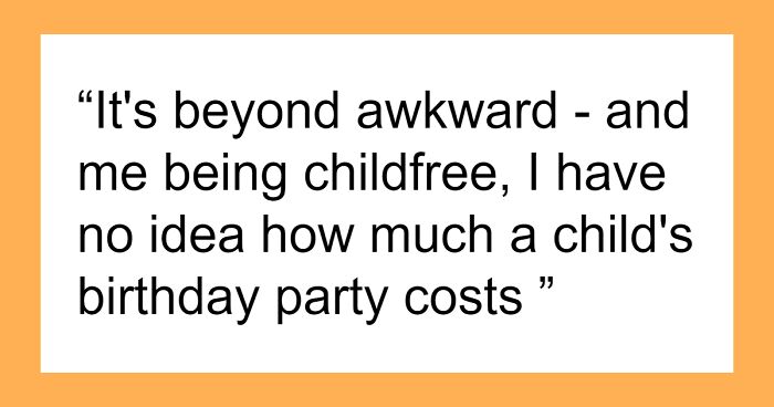 Child-Free Woman Hit With Over $3K Contribution Demand For 4 Y.O.’s Birthday Bash
