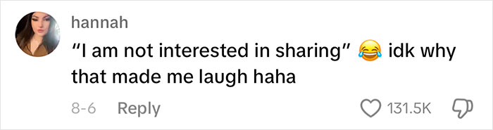Mom Stands Her Ground As Hungry Toddler Tries To Steal Her Lunch, But She Refuses To Share Mom Stands Her Ground As Hungry Toddler Tries To Steal Her Lunch, But She Refuses To Share