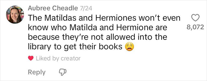 "My Heart Broke": Mom Has Her Kids Barred From Entering Library Due To New Bill "My Heart Broke": Mom Has Her Kids Barred From Entering Library Due To New Bill