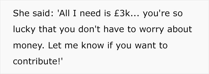 Child-Free Woman Hit With Over $3K Contribution Demand For 4 Y.O.&rsquo;s Birthday Bash