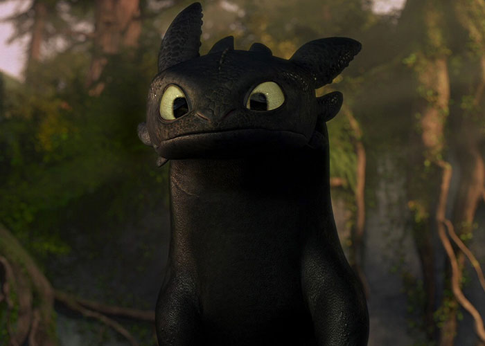 Animated dragon character from a film adaptation, featured in surprising film adaptations that outdid their books.