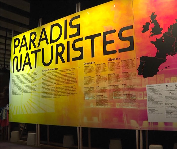 Museum Opens Nudist Exhibit, Allowing Visitors To Walk Around Without Any Clothes On Museum Opens Nudist Exhibit, Allowing Visitors To Walk Around Without Any Clothes On