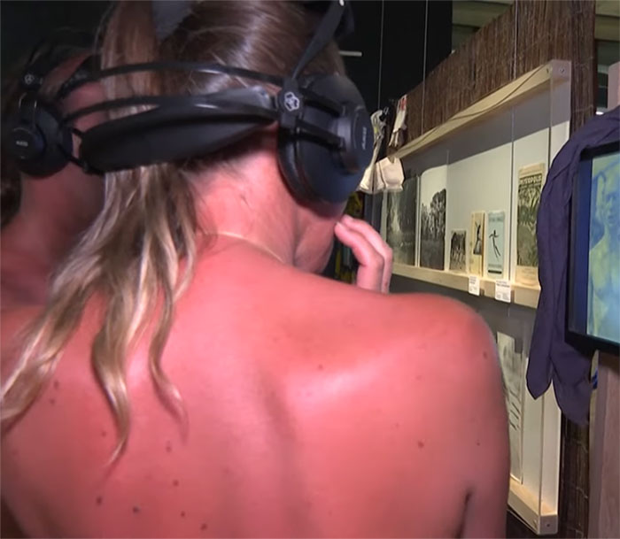 Museum Opens Nudist Exhibit, Allowing Visitors To Walk Around Without Any Clothes On Museum Opens Nudist Exhibit, Allowing Visitors To Walk Around Without Any Clothes On
