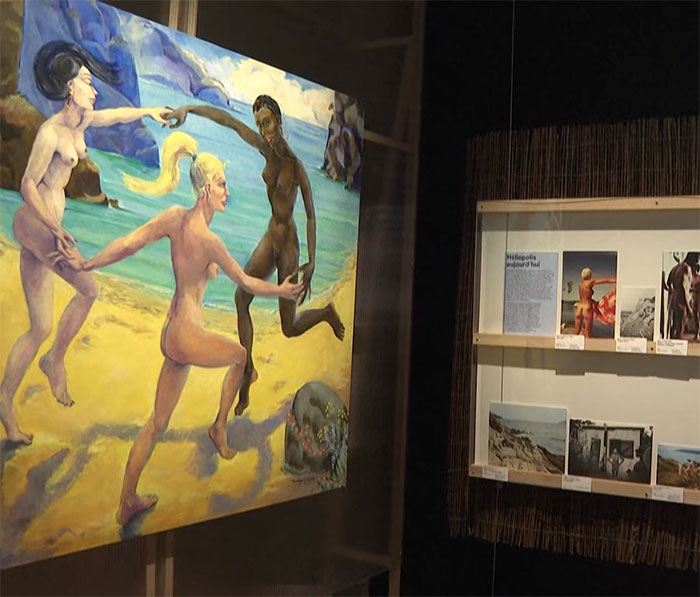 Museum Opens Nudist Exhibit, Allowing Visitors To Walk Around Without Any Clothes On Museum Opens Nudist Exhibit, Allowing Visitors To Walk Around Without Any Clothes On