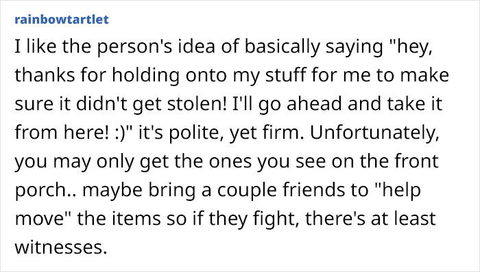 &ldquo;We Called The Police&rdquo;: Newcomer Discovers Her Bench And Plants Displayed In Neighbors&rsquo; Yard