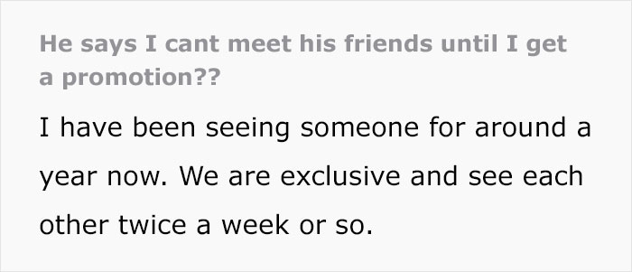 Woman Finds Out Why BF Doesn&rsquo;t Want To Introduce Her To His Friends, Considers Ending Everything