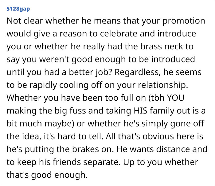 Woman Finds Out Why BF Doesn&rsquo;t Want To Introduce Her To His Friends, Considers Ending Everything