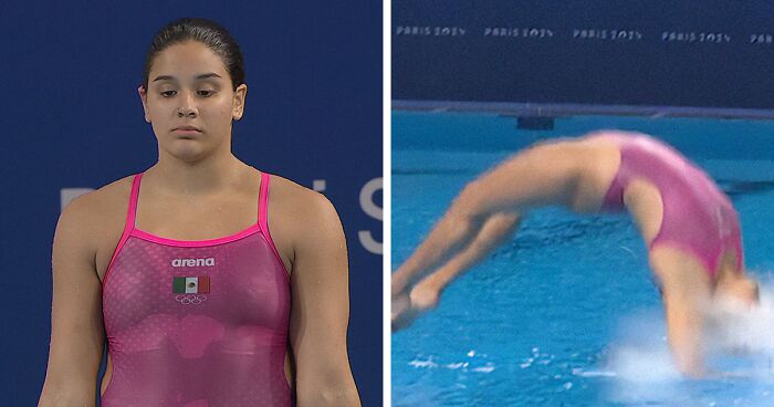 Team Mexico Diver Scores 0 Just After American Athlete Crashes On Springboard At The Olympics