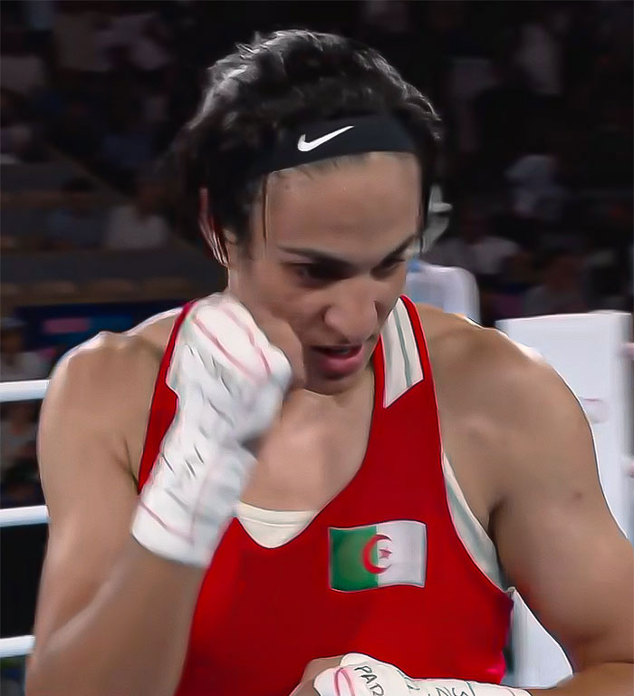 Haters Continue Harassing Imane Khelif After She Shares Stunning Transformation Haters Continue Harassing Imane Khelif After She Shares Stunning Transformation