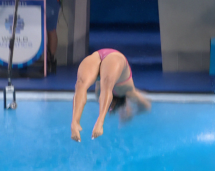 Team Mexico Diver Scores 0 Just After American Athlete Crashes On Springboard At The Olympics