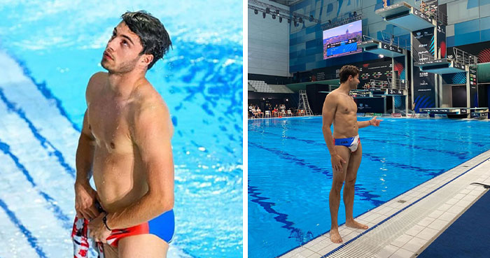 Olympic Diver Bouyer’s Viral ‘Bulge’ Lands Him Lifetime Supply Of Underwear