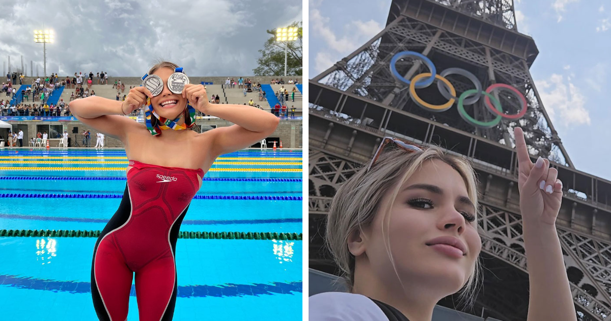 Paraguayan Swimmer Luana Alonso Kicked Out Of Olympic Village