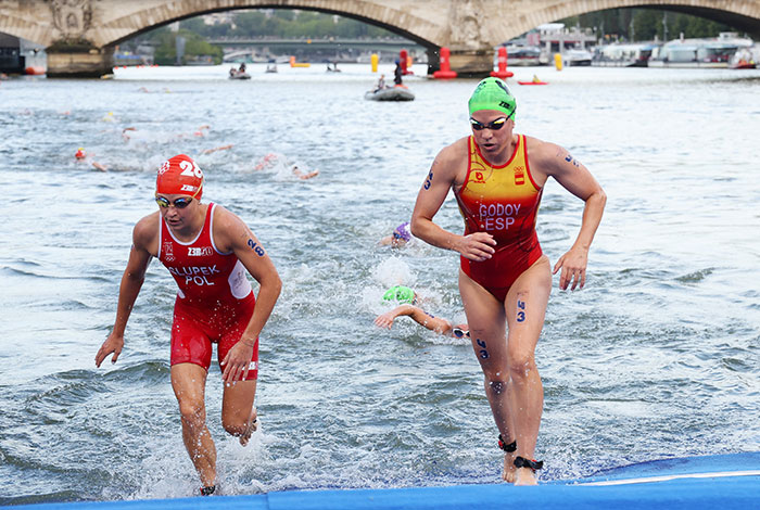 &ldquo;I Felt And Saw Things We Shouldn&rsquo;t Think About&rdquo;, Olympic Triathlete Says After Swim In Seine