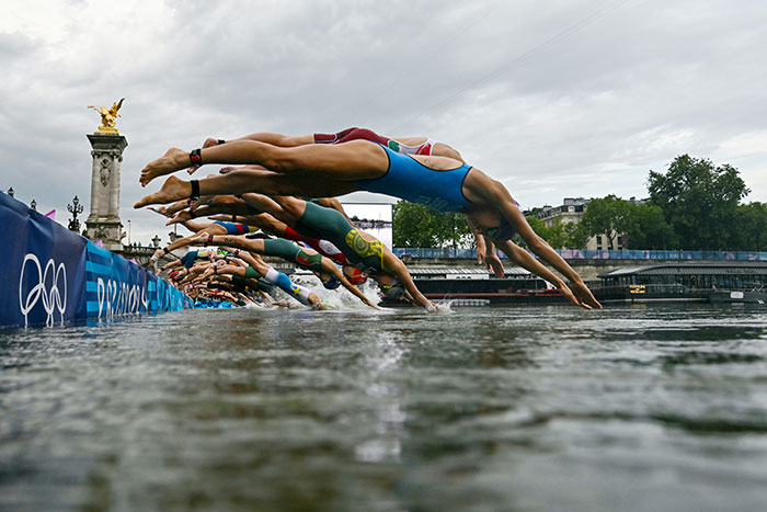&ldquo;I Felt And Saw Things We Shouldn&rsquo;t Think About&rdquo;, Olympic Triathlete Says After Swim In Seine