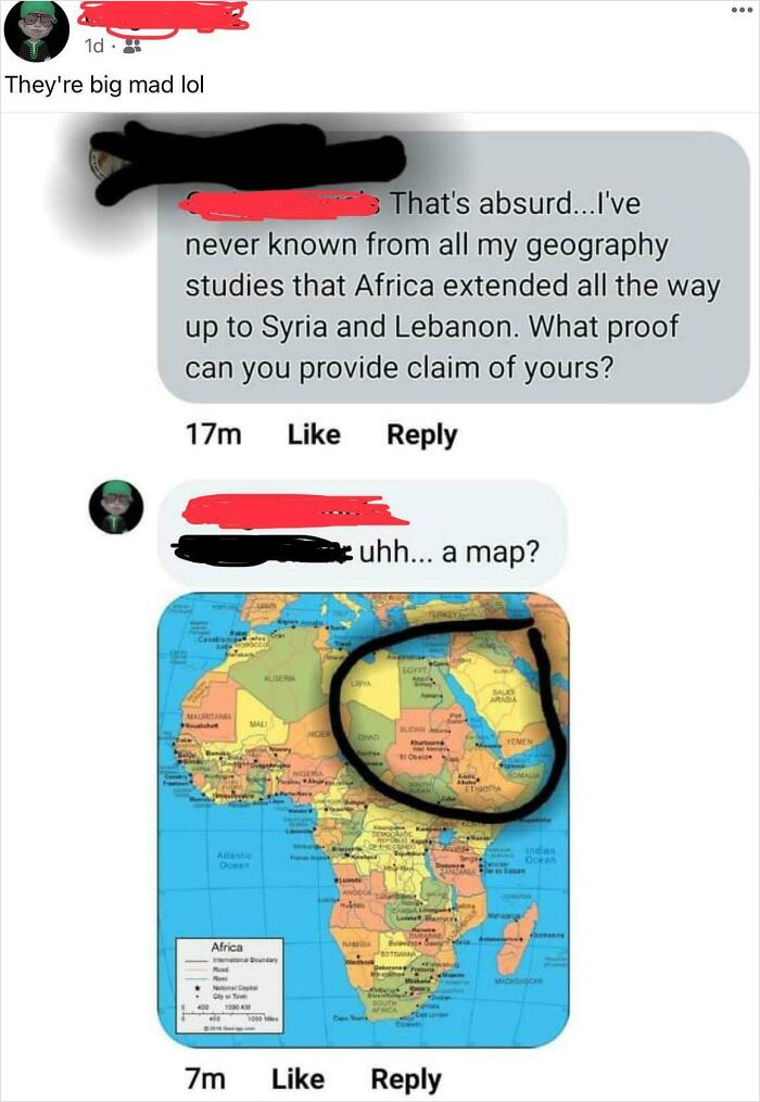 An Argument Over What’s Part Of Africa And What’s Not