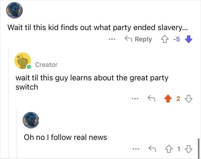 Guy Thinks That The Democratic And Republic Parties Haven’t Had Political Shifts In Over 150 Years