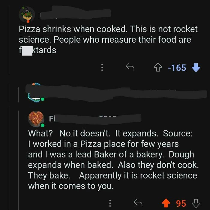 Apparently Dough Doesn't Rise